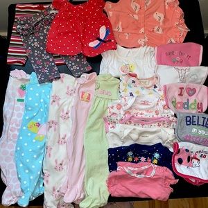Baby Girls Clothes Bundle